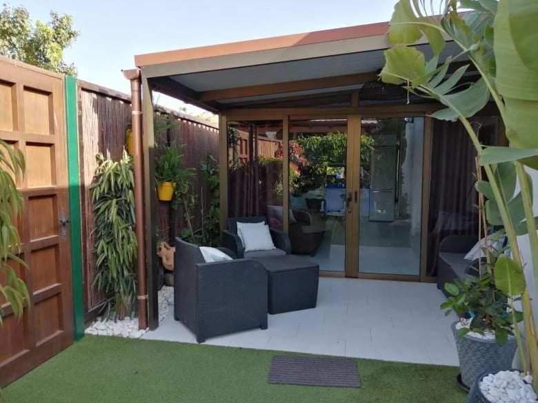 Bungalow Atos With Private Garden Playa del Inglés Exterior foto