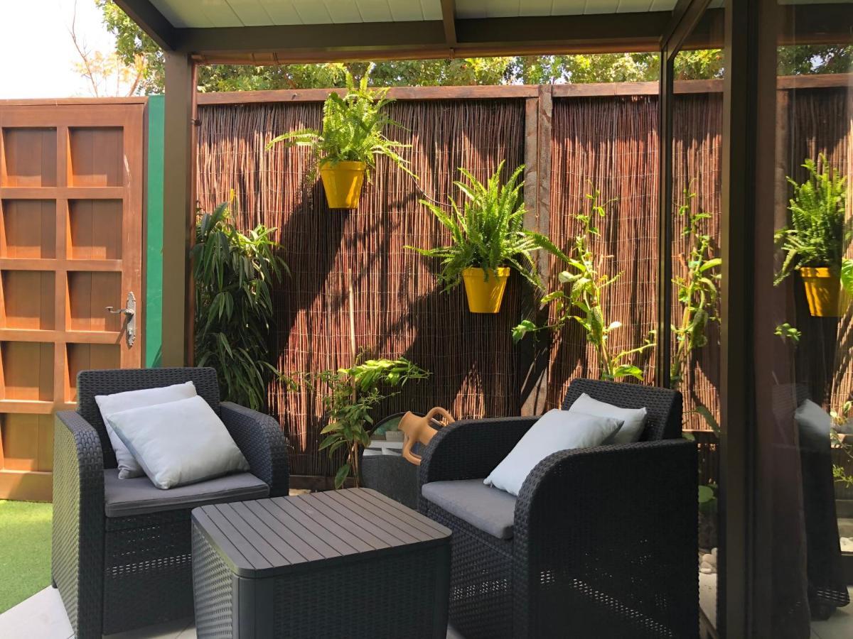Bungalow Atos With Private Garden Playa del Inglés Exterior foto